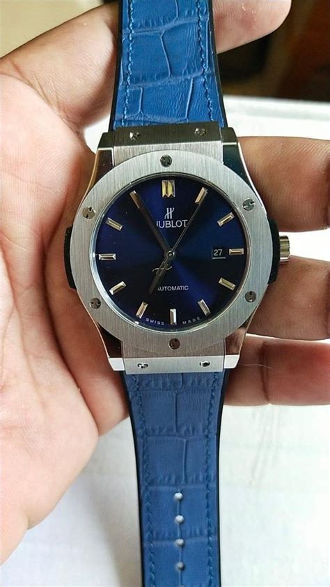 how to set date on hublot geneve watch|hublot geneve automatic watch price.